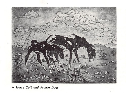Woody Crumbo Graphic Art Hunter Returning Warrior Ghost Horse Vtg Mag Excerpt - Picture 4 of 7