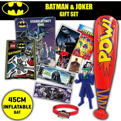 DC Comics - Batman & Joker Spielzeug Geschenkset - Kinder Activity Spielset