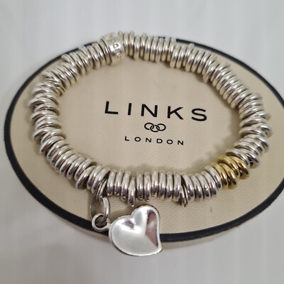 links of london sweetie bracelet thumbprint gold rings vermeil