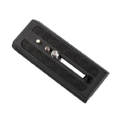 501PL Schnellwechselplatte 1/4 ''3/8'' für Beno Manfrotto Kopfstats NG 501*/
