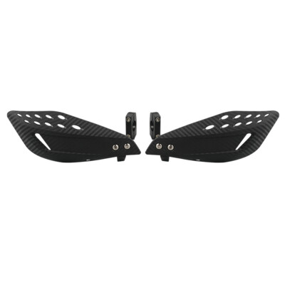 Universal Motorcycle ABS Hand Guards ATV Bike Handguards 22mm 7/8'' Plastic