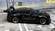 Bentley Continental GT3 2018 personalizado • Real Riders • Hot Wheels 2025