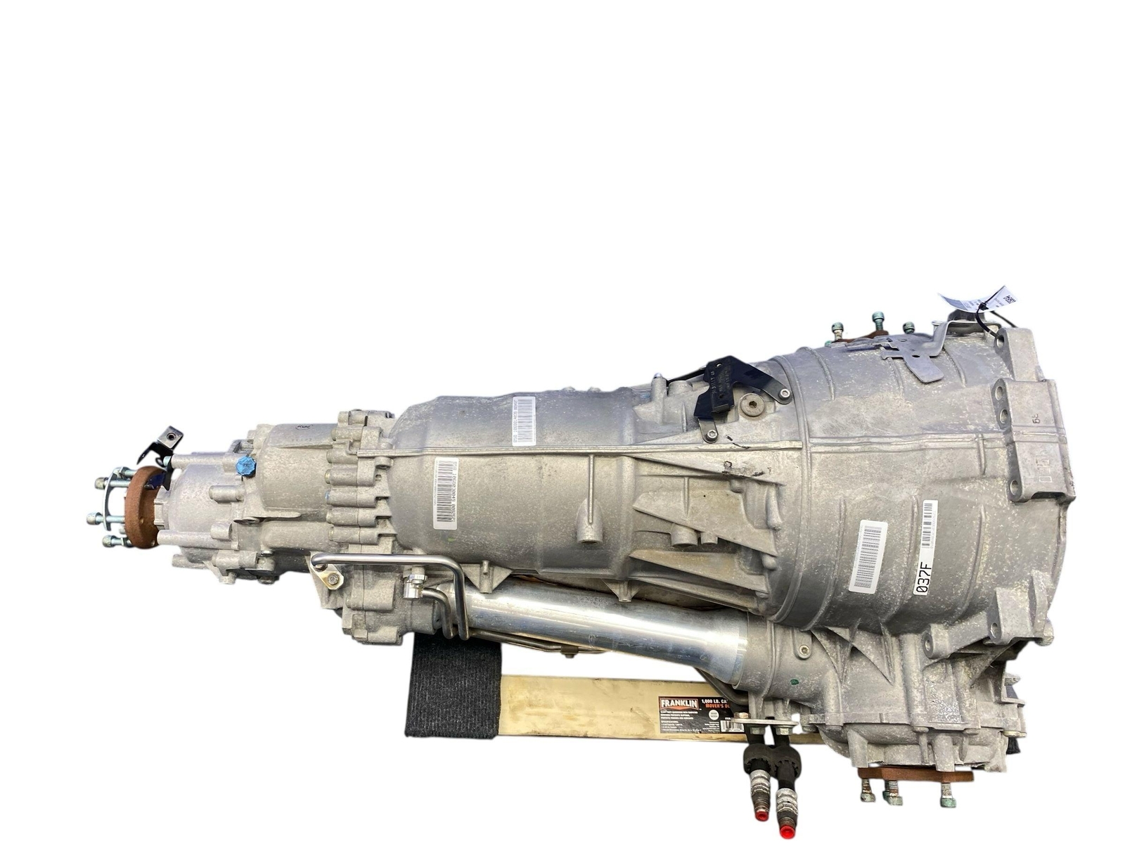 2006-2012 BENTLEY CONTINENTAL FLYING SPUR AWD 6.0L SIX SPEED AUTO TRANSMISSION