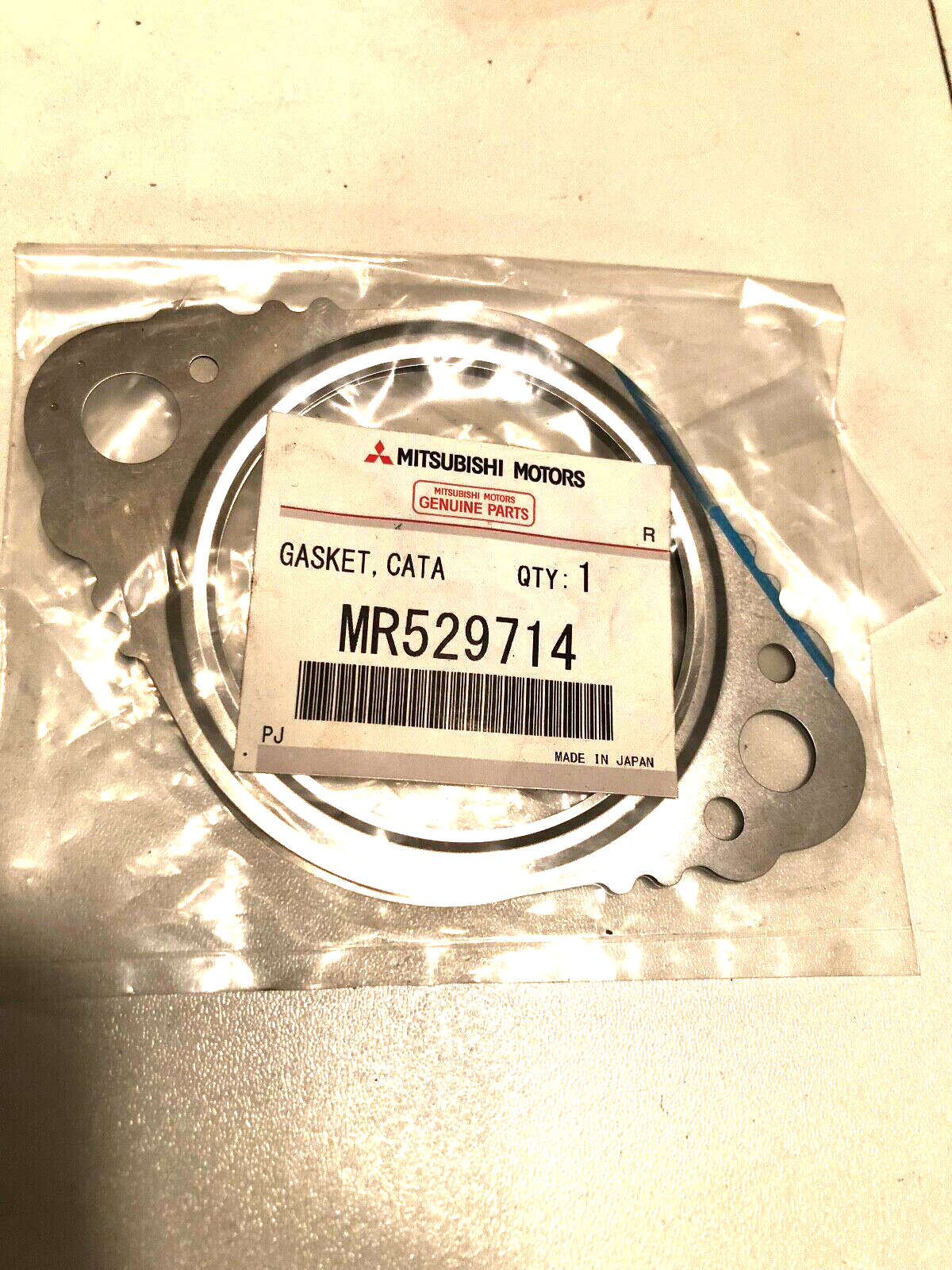 Mitsubishi MR529714 Genuine OEM Converter & Pipe Gasket for sale  