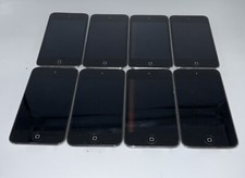 Apple iPod Touch 4th Generation Mixed Lot Of 8 For Parts Only AG 0724