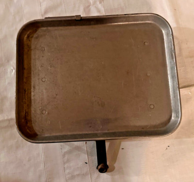 Vintage Sonic Car Hop Drive-In Tray Aluminum Car Auto Theatre Diner RT. 66 Man