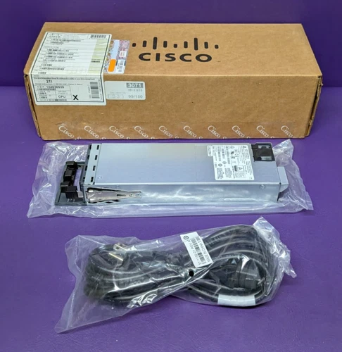 New Cisco Power Supply for Cisco 3850 Series Switch PWR-C1-715WAC