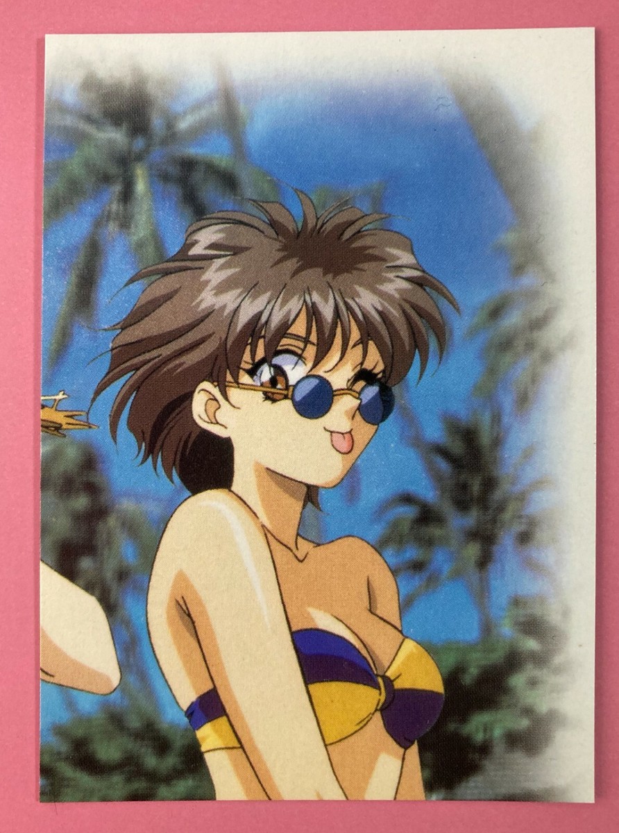Noel Collection CARD TCG Yuka Okano No.066 1998 japanese EPOCH F/S