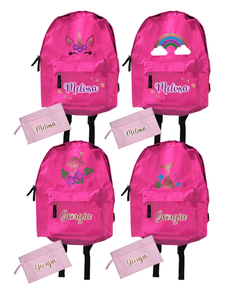 sparkle unicorn backpack