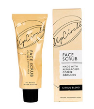 UpCircle Coffee Grounds Face Scrub Citrus Blend Tube Vegan Natural BNIB