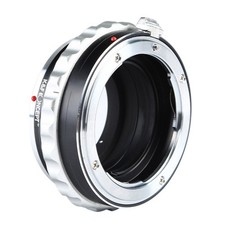 K F CONCEPT Nikon G/F/AI/AIS/D Lenses to M43 MFT Lens Mount Adapter Lens Adapter