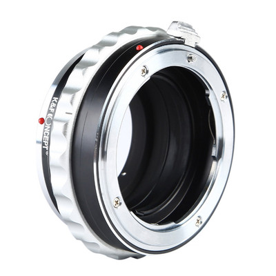 K&F CONCEPT Nikon G/F/AI/AIS/D Lenses to M43 MFT Lens Mount Adapter Lens Adapter