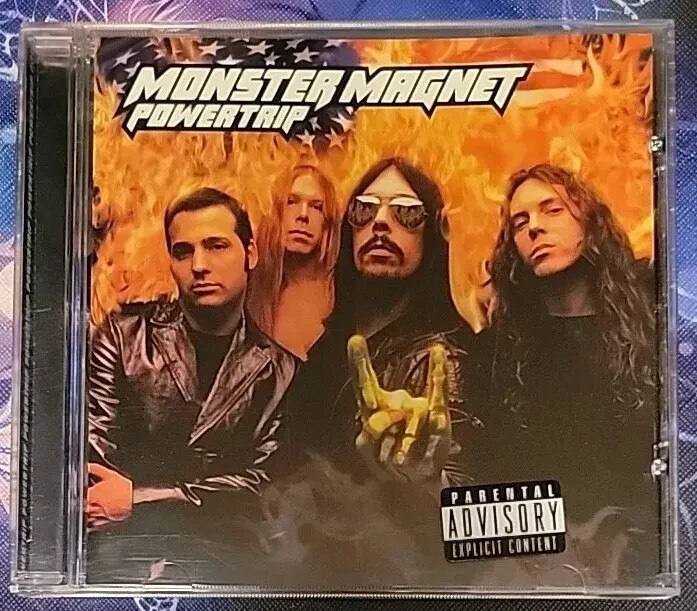 Monster Magnet PowertripプロモCD　モンスターマグネット Monster Magnet - Powertrip - Amazon.com Music