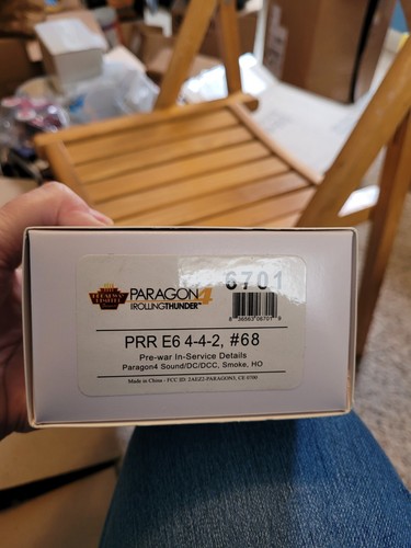 Broadway Limited Paragon 4 6701 | Zustand: New