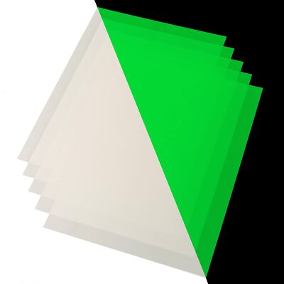 CISinks A4 Glow In The Dark Luminescent Afterglow Photo Paper 8.3'' x 11.7''