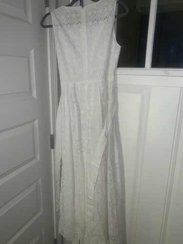 Vineyard Vines Maxikleid weiß Ösen Gr-6 - Bild 2 von 24