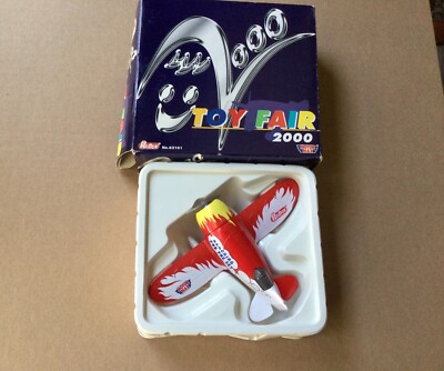 SUPER RARE TOY FAIR 2000 REDBOX 63161 GEE BEE PLANE MOTOR MAX NIB /2000 MADE