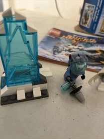 Lego Super Heroes Arctic Batman vs Mr Freeze 76000 Retired And Rare