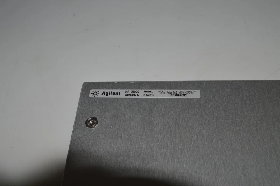 THERM -10 VME VXI CARD IN AGILENT HP 75000 SERIES C E1403C MODULE  (HTY28) - Image 4 of 4