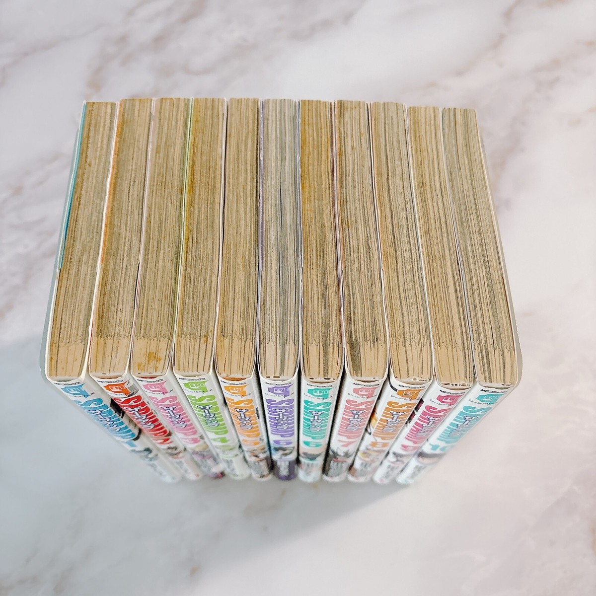 SERVAMP Manga Set (Vol.1-10, 10 Books) | Japanese Edition