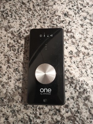 Apogee ONE Audio Interface for Mac USB Audio 48V Phantom Power