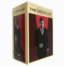 The Mentalist : The Complete Series Seasons 1-7 (DVD Set) Free Ship New Sealed