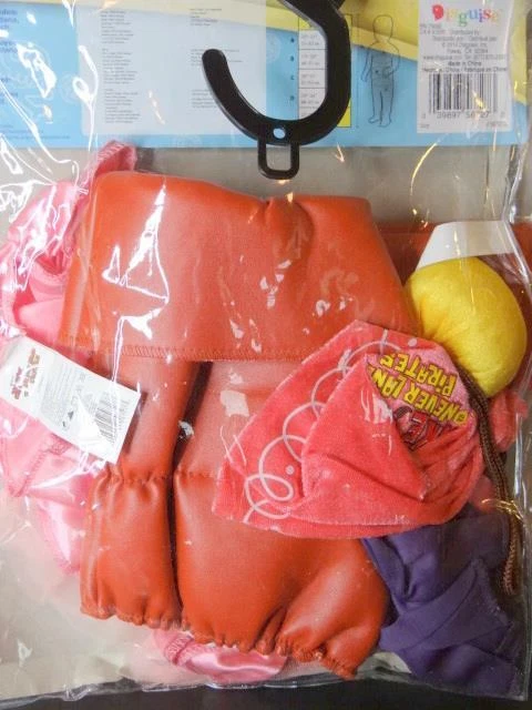 Маскировка Disney Izzy Джейк Neverland пират платье вверх костюм ребенка ясельного возраста 2T - Изображение 4 из 4