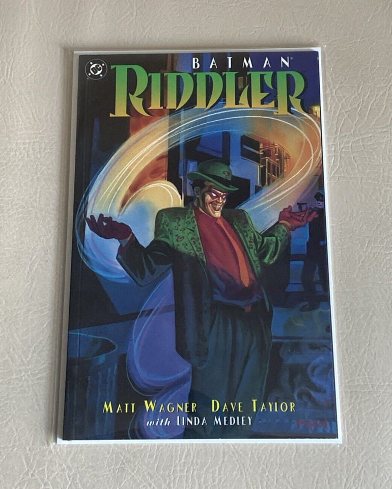 Batman: Riddler (1995) The Riddle Factory DC Comics One-Shot Prestige ...