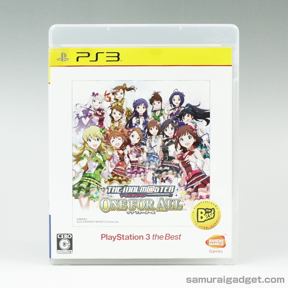 The IdolMaster One For All - PlayStation 3 the Best - (THE IDOLM