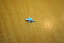 Disney Polly Pocket Snow White Seven Dwarf Cottage BLUE BIRD FIGURE ONLY-Used