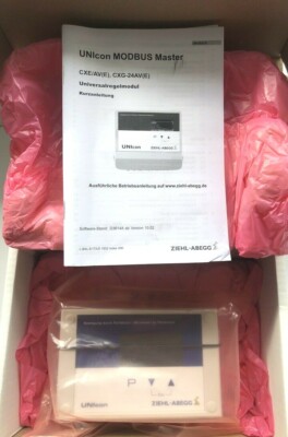 Ziehl Abegg UNIcon Modbus 320058 CXG-24AVE Master Control Module