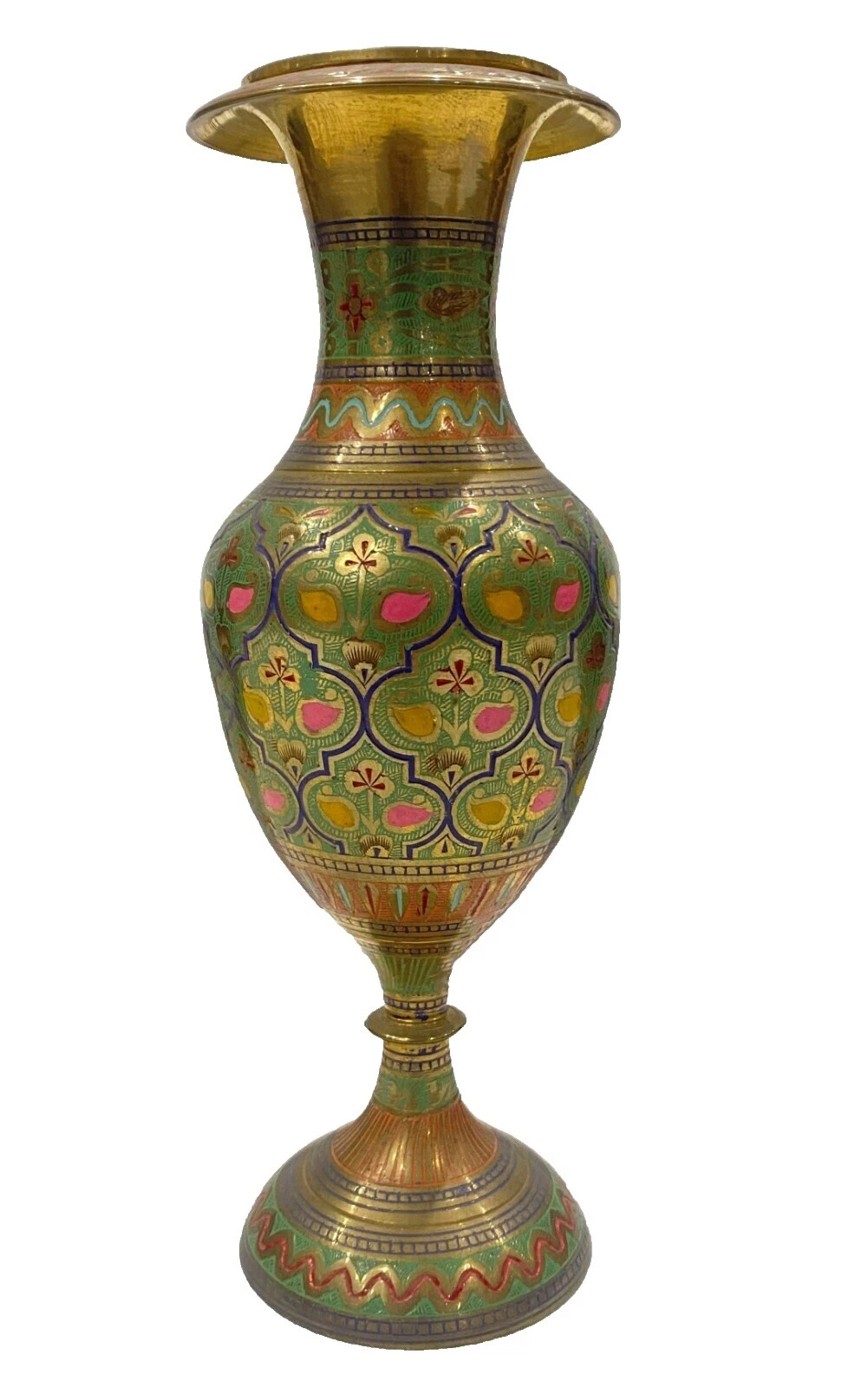 Florero de reproducción de antigüedades de Asia