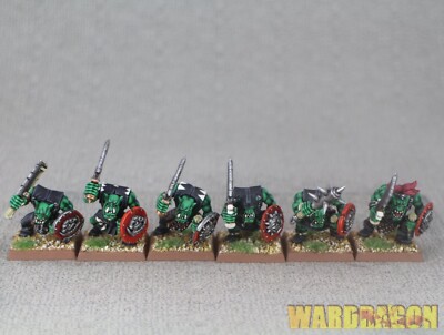 warhammer old world orc boyz 25体 25x Orc Boyz (metal parts) OOP Warhammer Old World | eBay