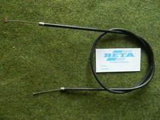BETA TRIAL TR125 TR240 TWIN SHOCK THROTTLE CABLE ORIGINAL