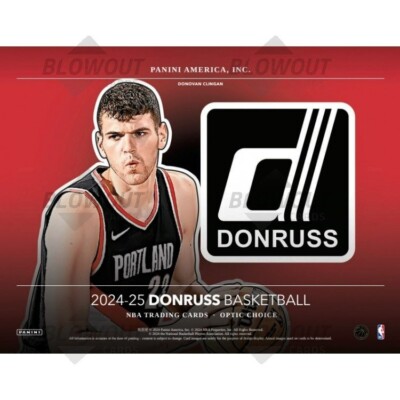 2024-25 Panini Donruss Basketball Base & RC's #1-250 COMPLETE your set You Pick
