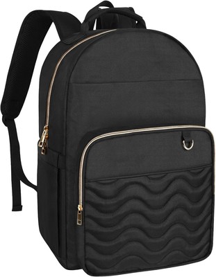 Travel Laptop Backpack for women, Work Backpack Woman with USB Charging Port