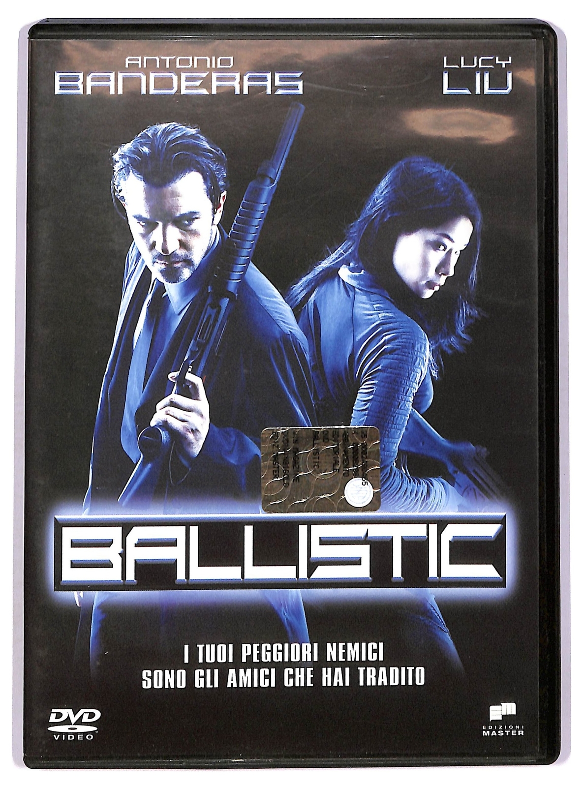 EBOND Ballistic EDITORIALE DVD D747508