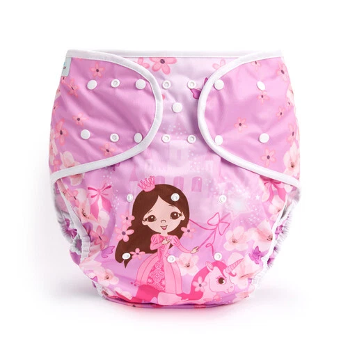 Rearz Blossom Princess Adult Diaper Wrap / Cover - Pink Trim