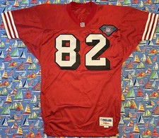 Rare Vintage Wilson Pro Line NFL San Francisco 49ers John Taylor Football Jersey