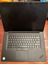 Lenovo Thinkpad P1 2nd Gen 2 I7-9850h 15" 4k Hdr Oled 32gb 512gb Ssd Quadrot1000
