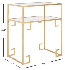 Safavieh BERDINE ACCENT TABLE, Reduced Price 2172751620 FOX2560A
