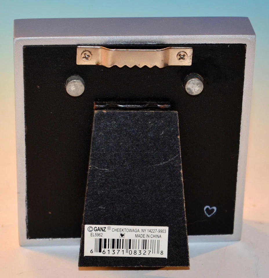 Shadow Box-Matrimonio... La confianza es el comienzo, 3.5"x3.5"x.75" peltre plateado Foto 2 de 4