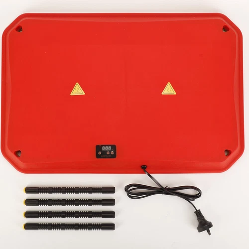 Thermostatically Controlled Brooder Heating Plate for Chick w/ Adjustable Height - Picture 11 of 12