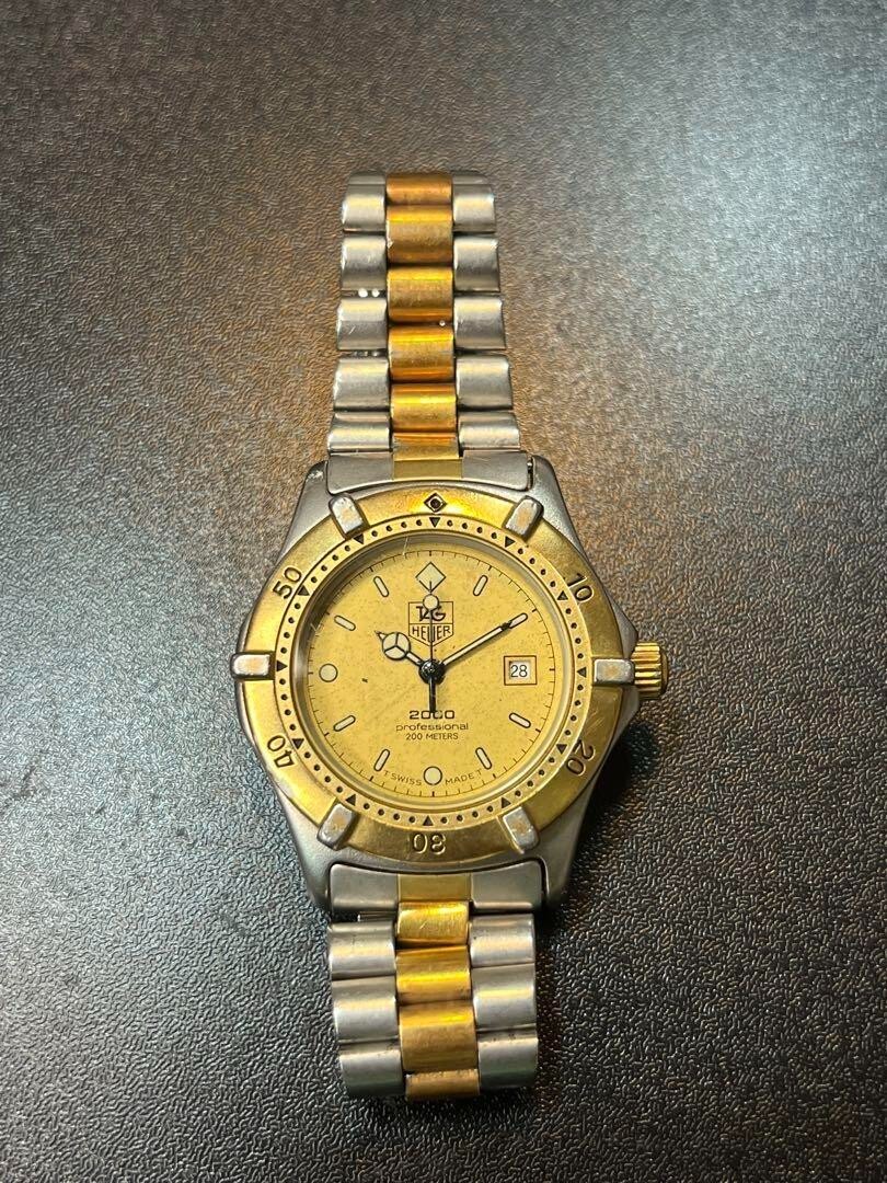 TAG Heuer Professional Champagne Women's Watch - 964.015 for