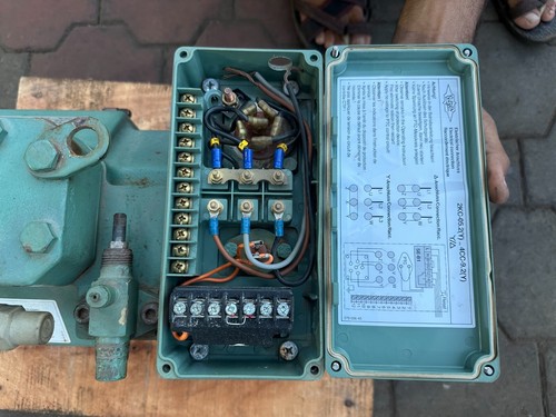 BITZER SEMI HERMETIC RECIPROCATING COMPRESSOR 2KC-05.2Y-40S - Picture 6 of 8