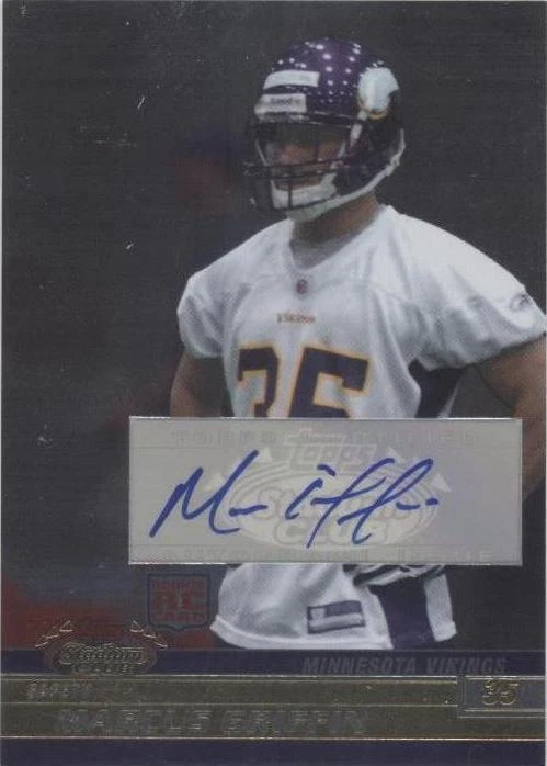 Gold Rookie Autographs