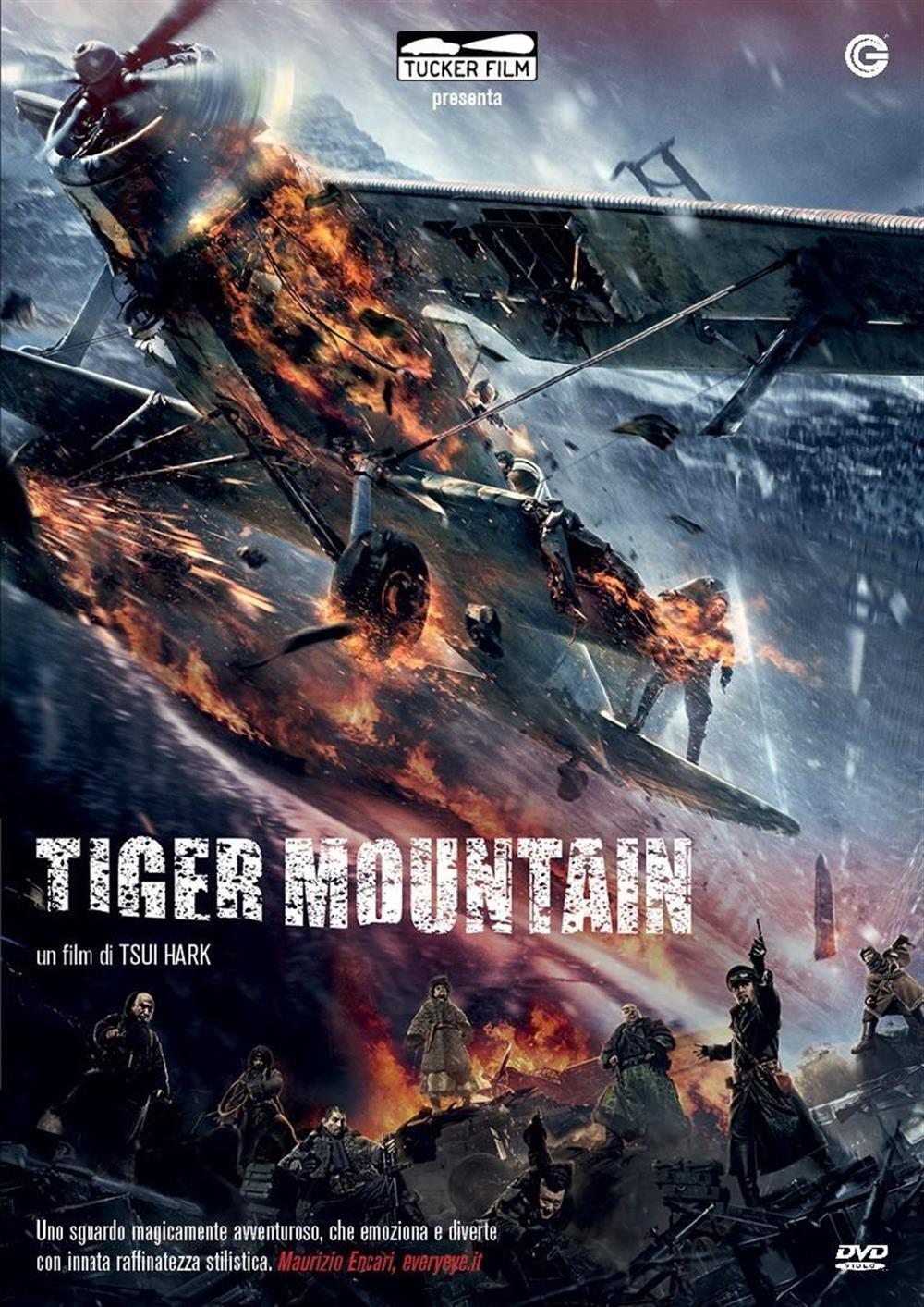 Tiger Mountain (Regione 2 PAL) - Hark Tsui