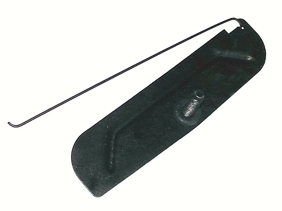 Balancín lateral de la carrocería de 2" a 3-3/4" clips de moldura y tuercas para Chrysler 6 piezas R Foto 3 de 4