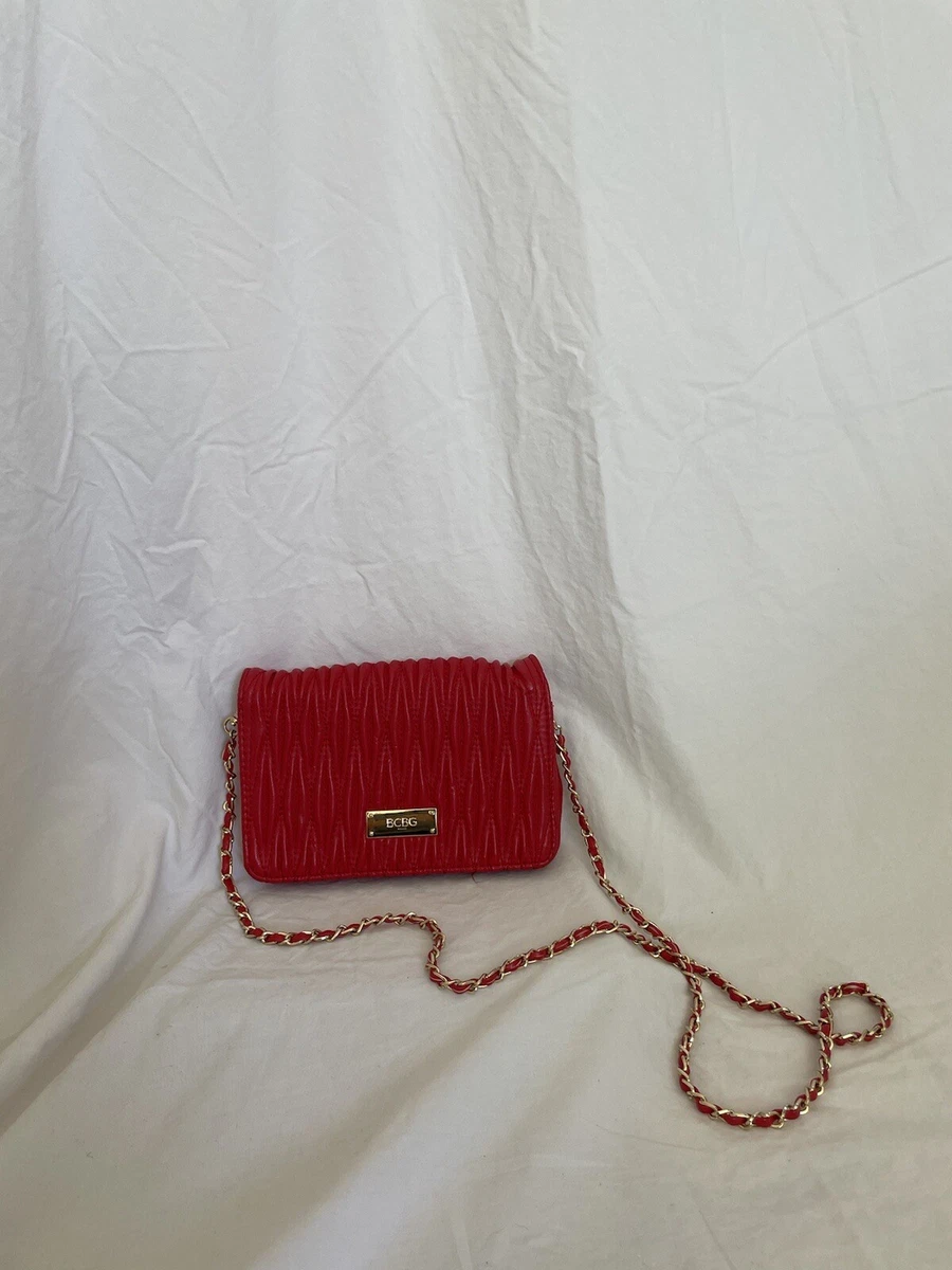 BCBG red bag