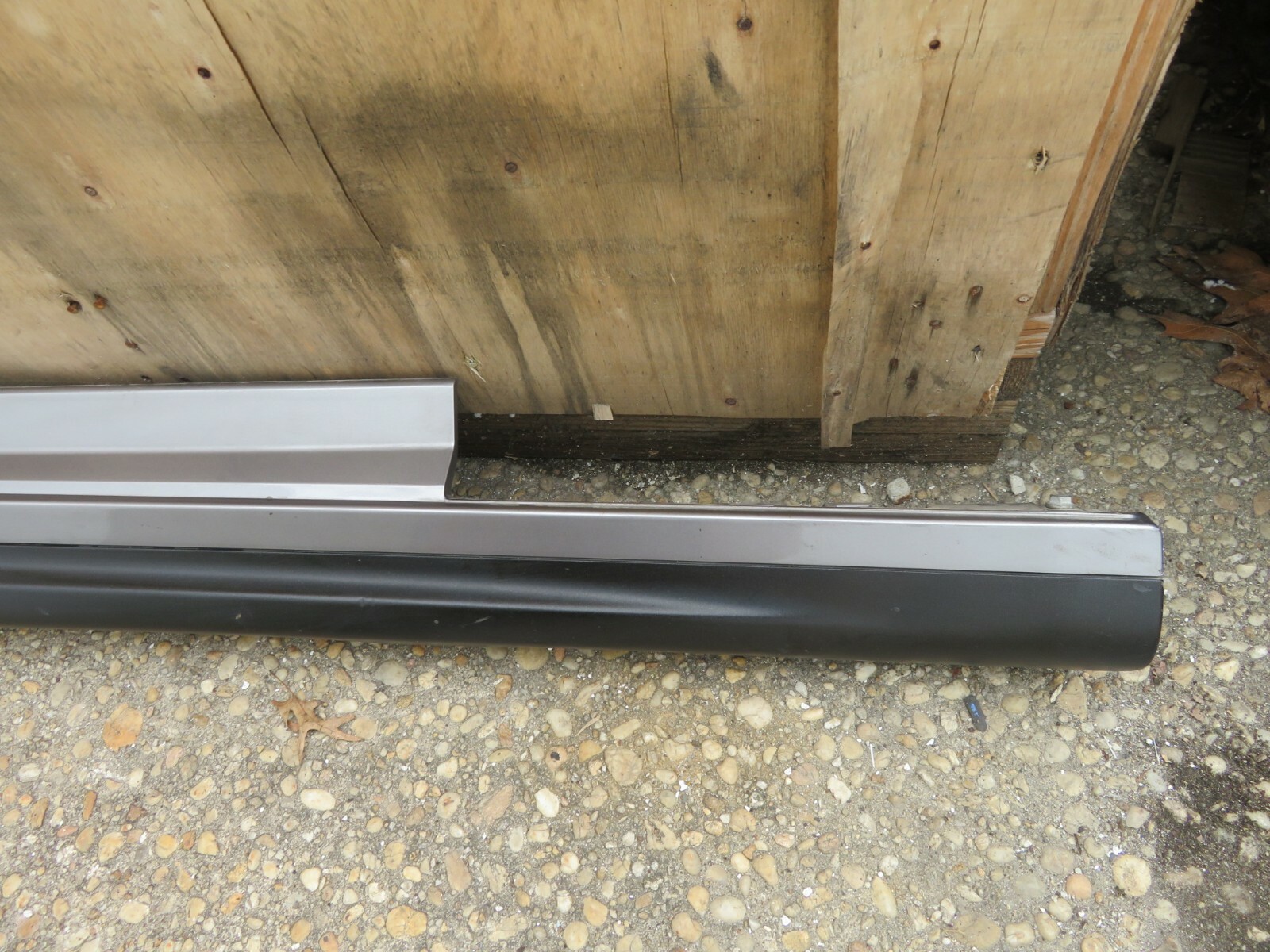2014-2017 MASERATI GHIBLI PASSENGER SIDE LOWER SKIRT ROCKER PANEL COVER OEM